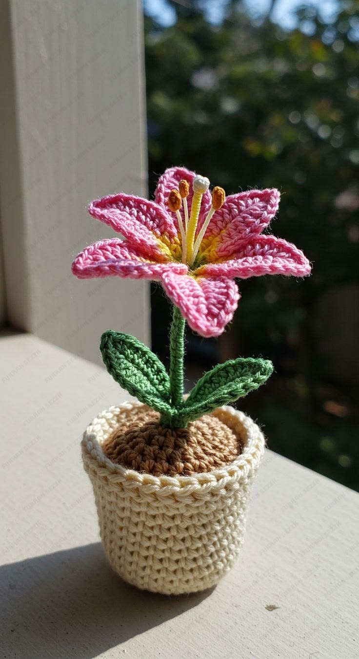 Crochet Plushie